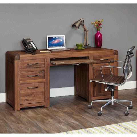 Arthur Study Table Acacia Wood #15 - Duraster 