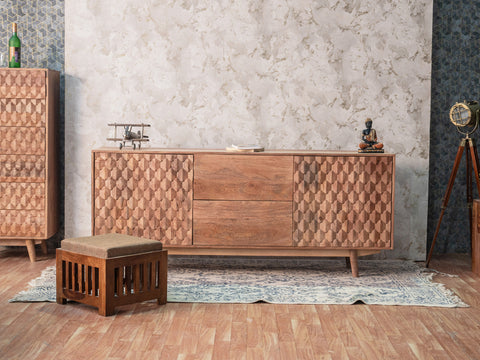 Duraster Diamond Living Room Sideboard Cabinet #6