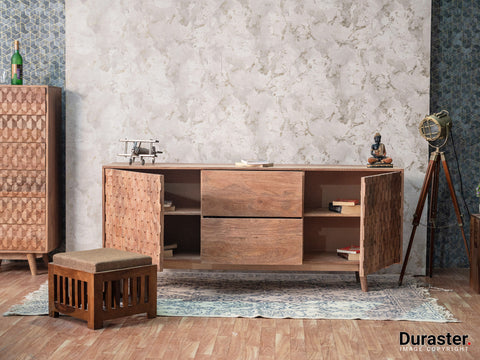 Duraster Diamond Living Room Sideboard Cabinet #6