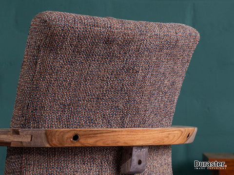 Alpaca Wooden Armchair