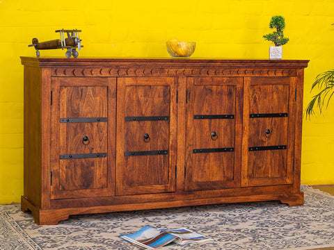 Aristocrat Solid Wood Storage Sideboard