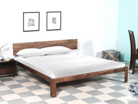 Duraster Gangaur Solid Wood Bed #3