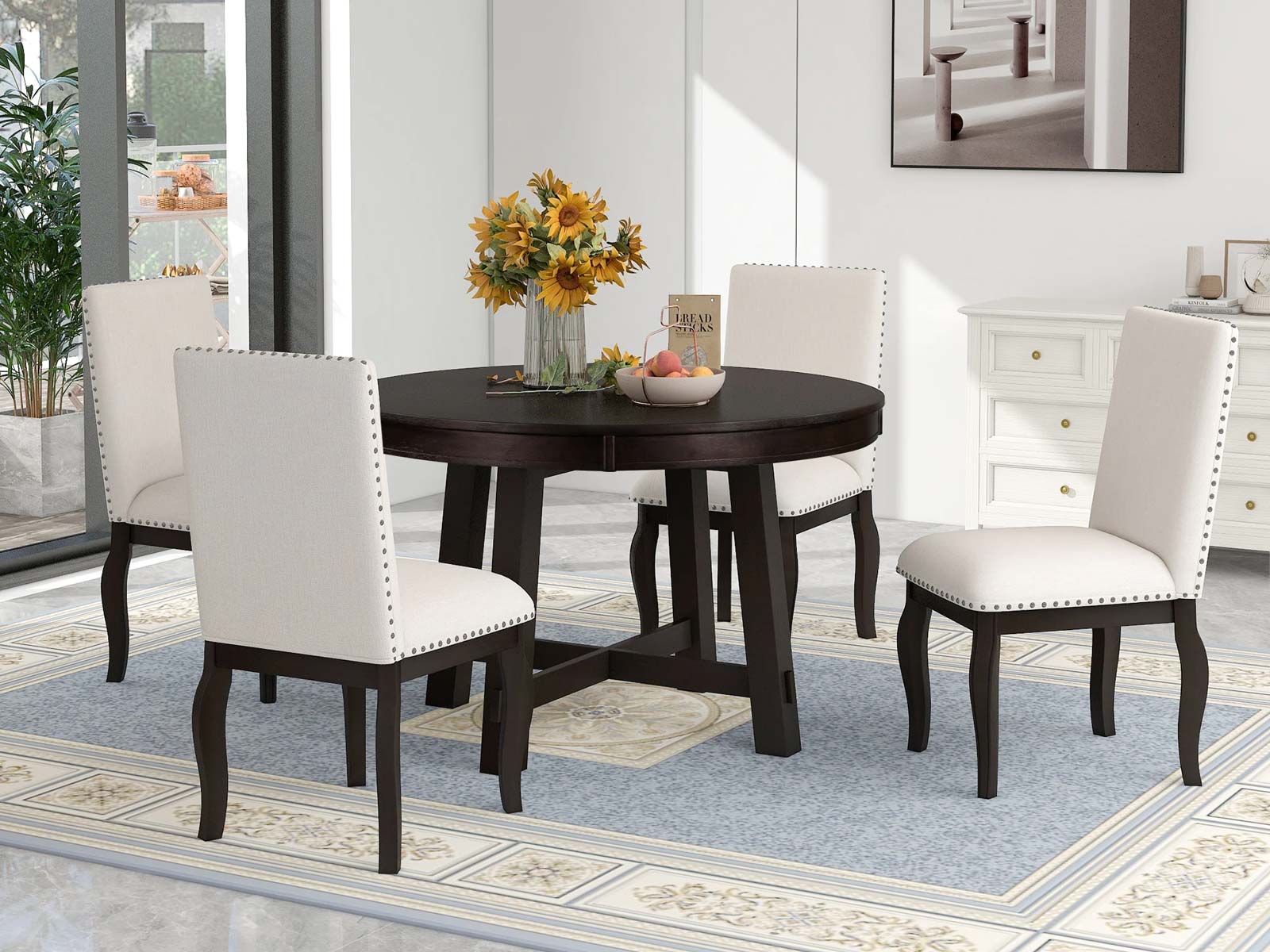 Buy Round Table Dining Sets Online In India Upto 55 OFF