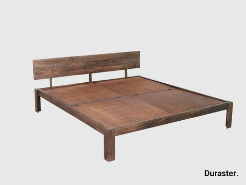 Duraster Gangaur Solid Wood Bed #3