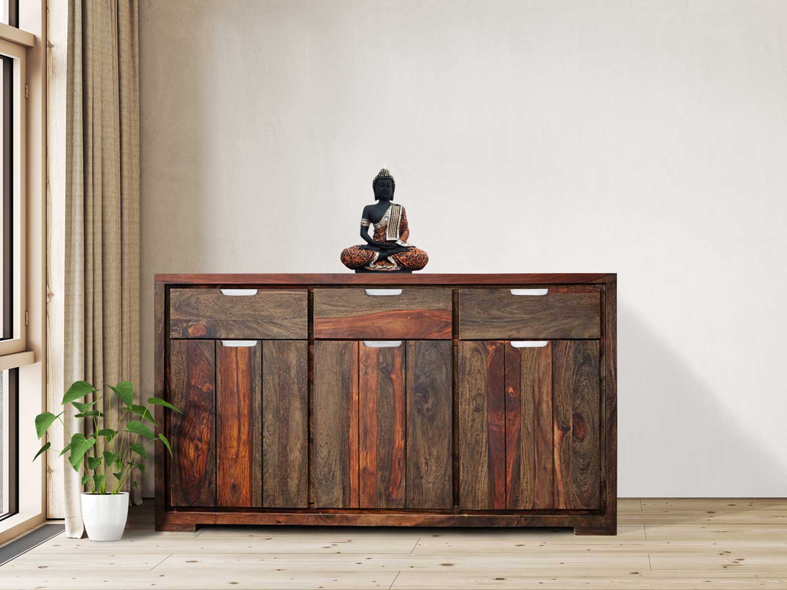 Cabinet: Wooden Storage Cabinets & Sideboards @upto 55% OFF