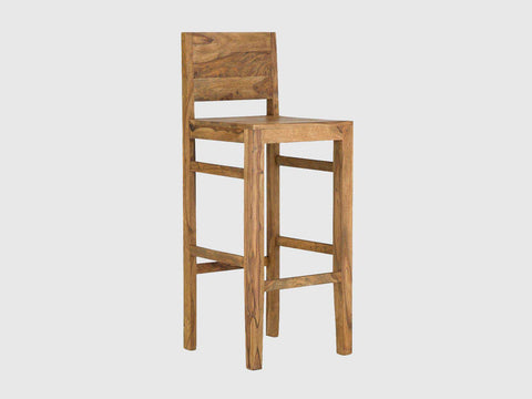 Sheesham Wood Bar Stool