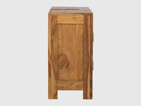 Sheesham Wood Vanity Cabinet 