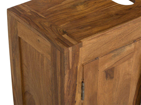 Sheesham Wood Vanity Cabinet 