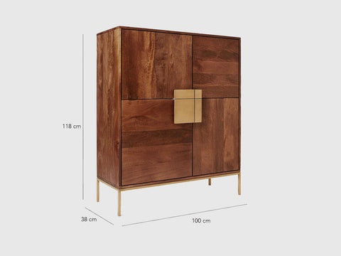 Wood Cabinet