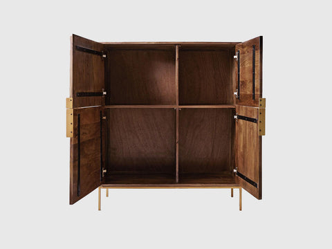 Wood Cabinet