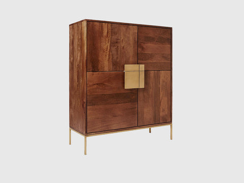 Wood Cabinet