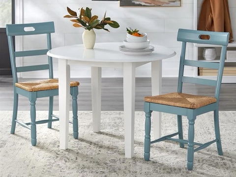 Round Dining Table Set 2 Seater