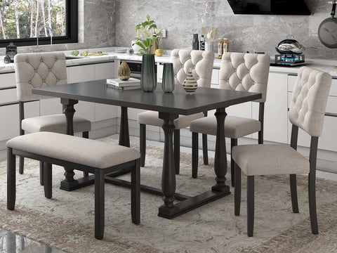 Duraster Goa Dining Table Set 6 Seater #8