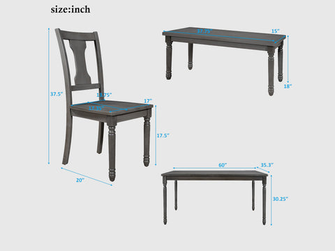 Duraster Goa Dining Table Set 6 Seater #9