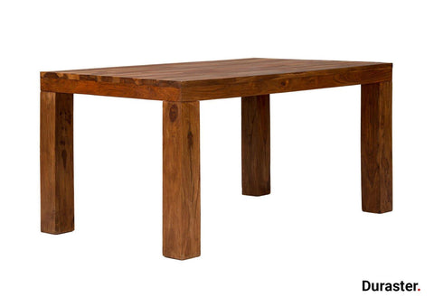 Amber Colonial Sheesham Wood Dining Set # 2 - Duraster 