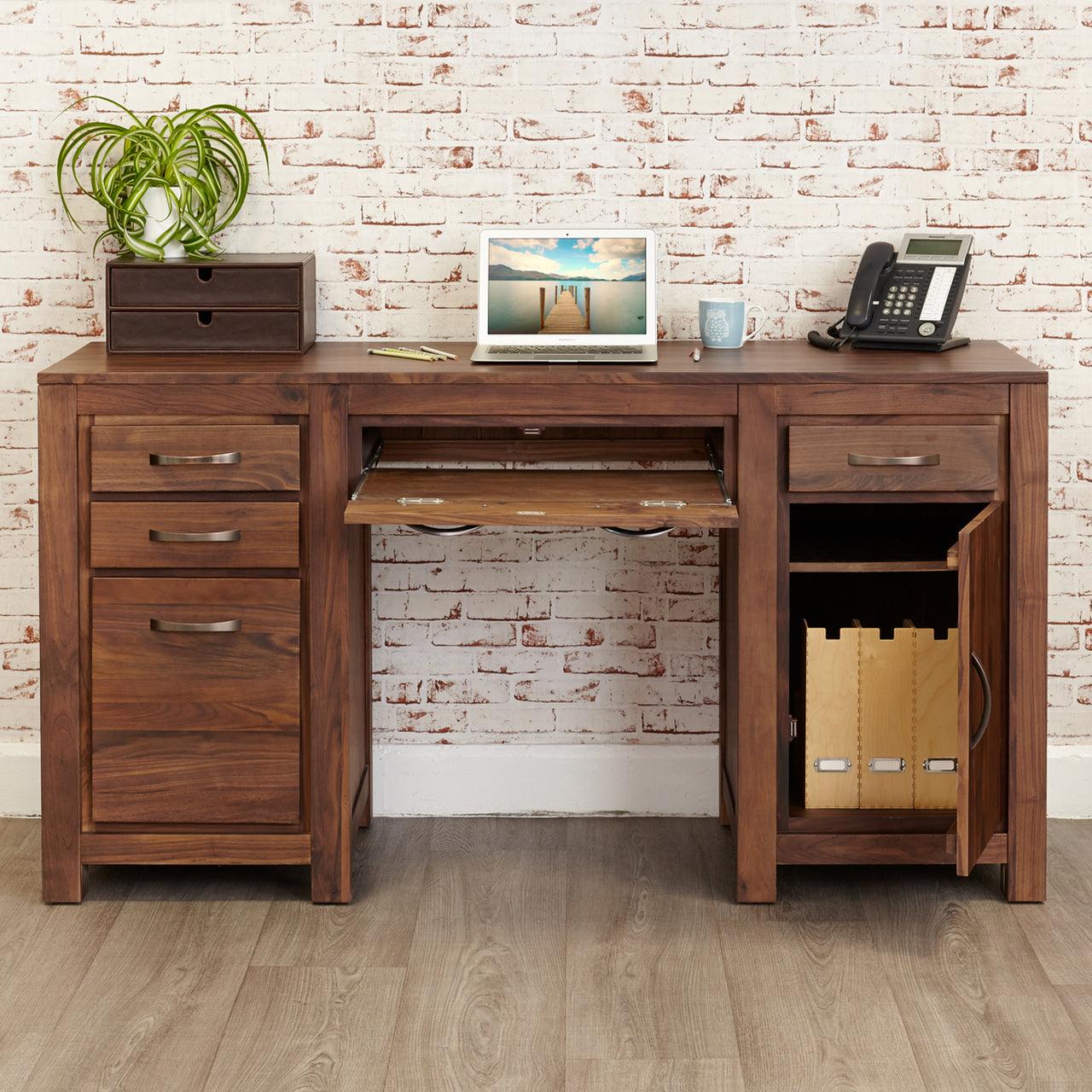 Marwar Sheesham Wood Computer Table | Duraster