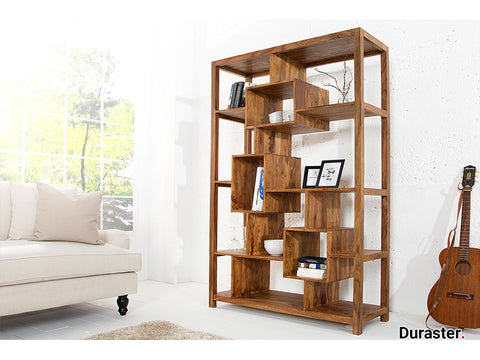 Buckingham Modern Sheesham wood Bookshelf #1 - Duraster 