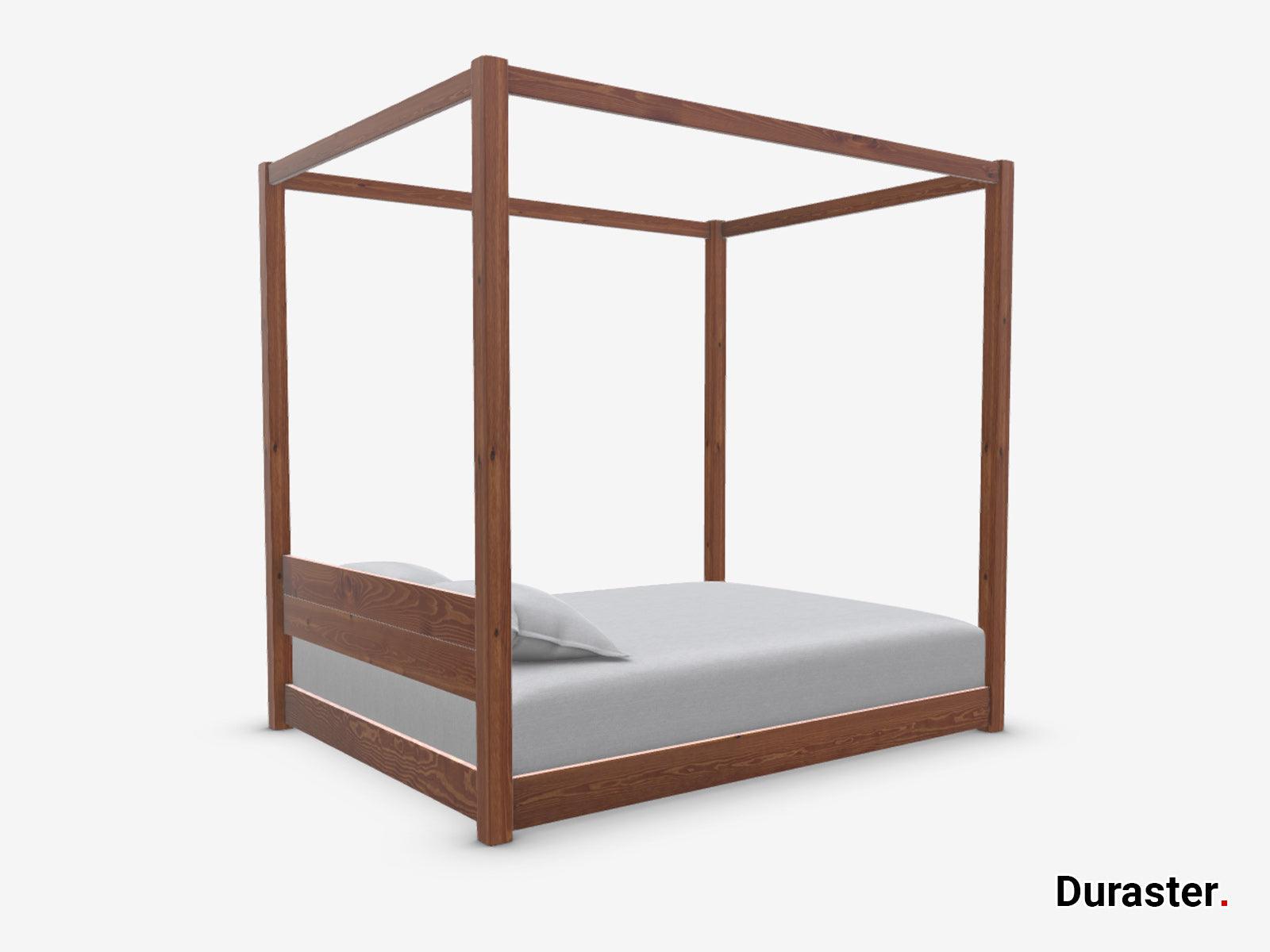 Duraster Preyas Solid Sheesham Wood Four-Poster Bed #27 | Duraster