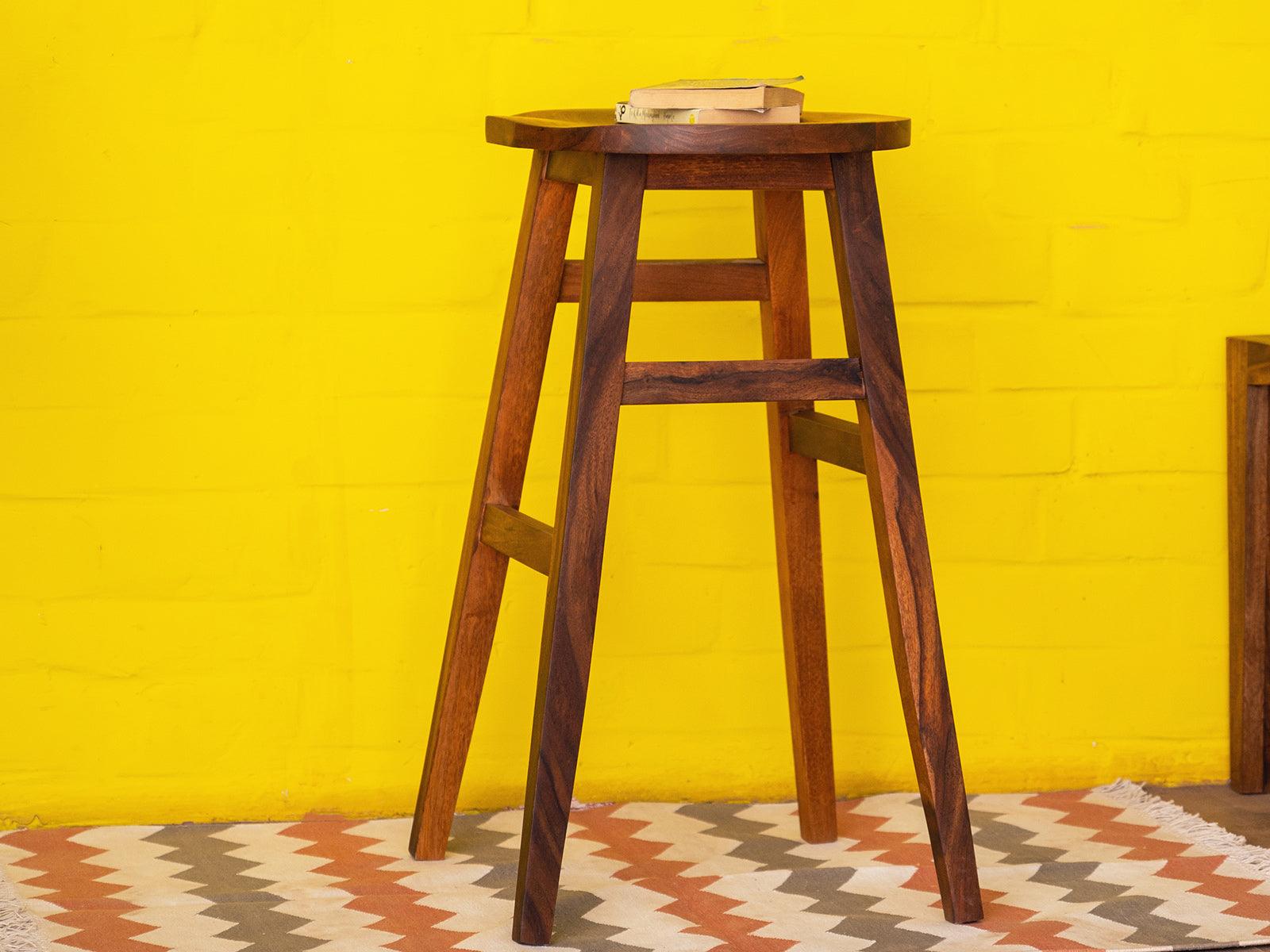 Sheesham discount bar stools